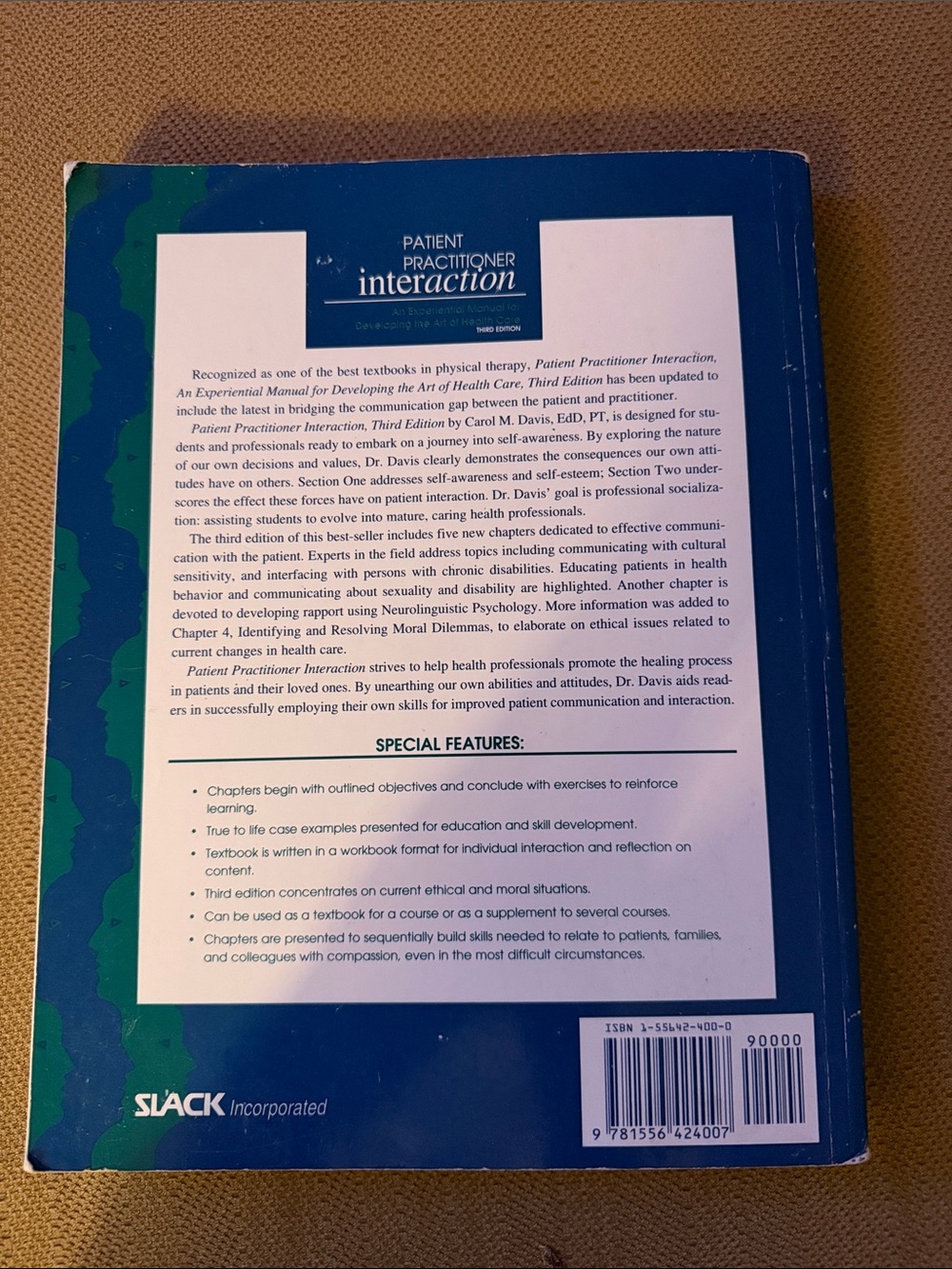 Patient Practitioner Interaction - 3rd Edition - Picture 2 of 5
